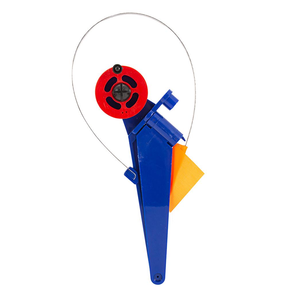 Blue Ice Fishing Rod Tip-Up Ice compact Orange Flag tackle from china CNMW Blue Ice Fishing Rod Tip-Up Ice compact Orange Flag tackle from china CNMW