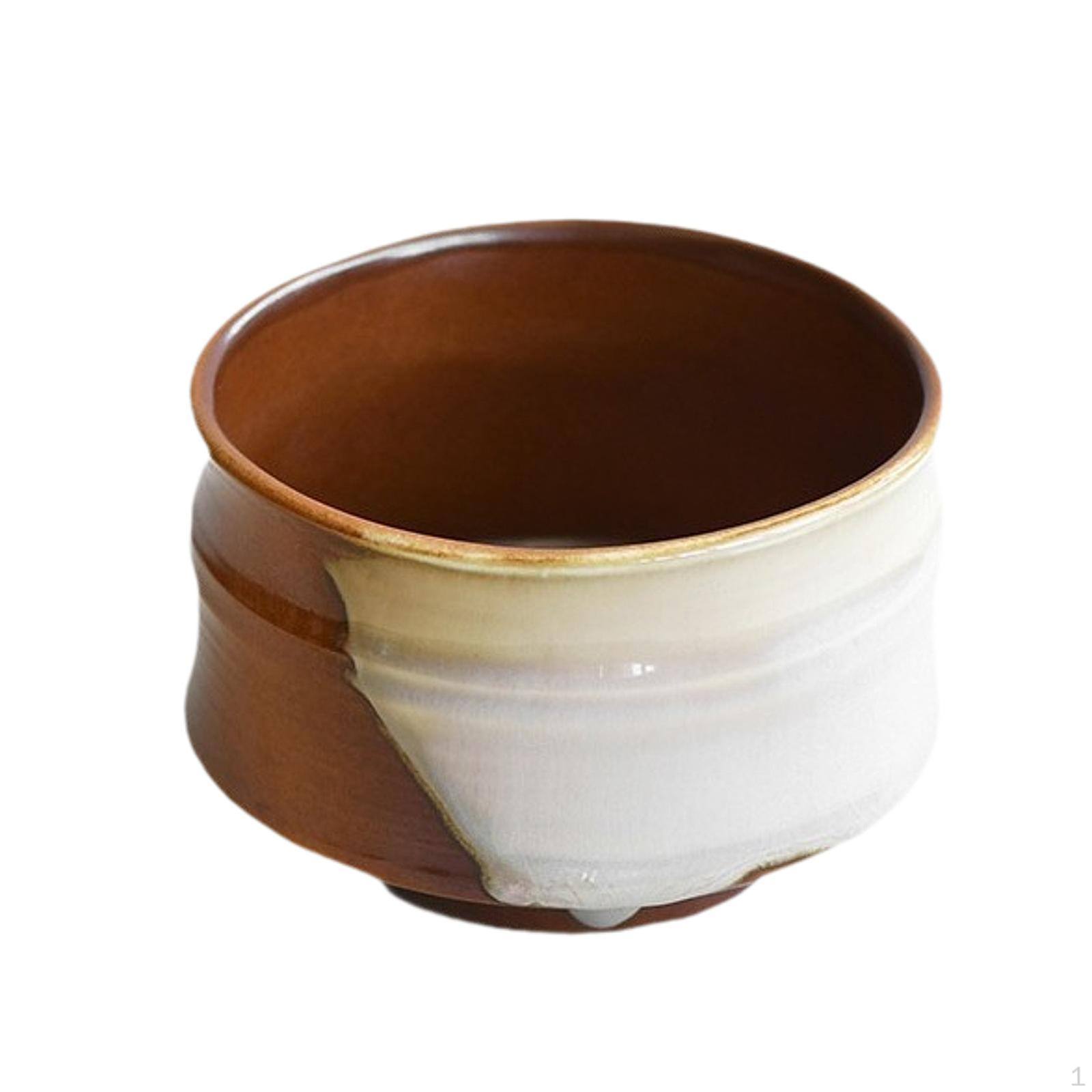 Ceramic Matcha Tea Bowl ,Ceramic Ceremony Chawan ,Rustic Accessories ,