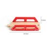DIY Wooden Track Tools Bridge Train Track Accessories Suitable for Kids Educational Toys