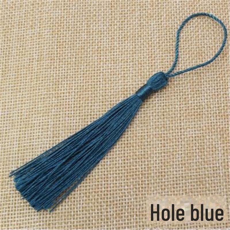 Ciucuri cu noduri chinezești din poliester și ciucuri cu semne de carte