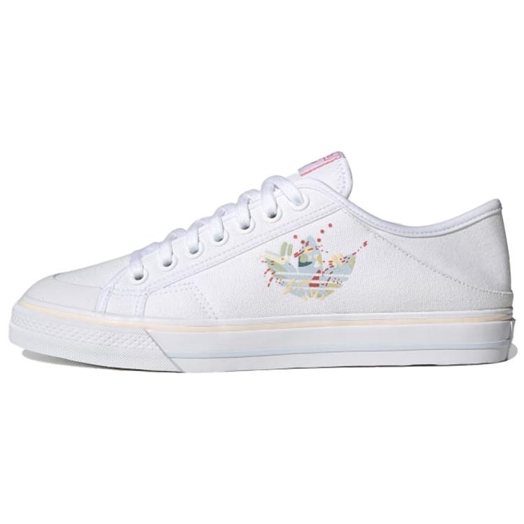 adidas Collapsible Nizza Lo White Halo Amber Men s GZ8394 EU 38