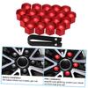 20pcs   17mm Wheel Nut Covers Lug Nut   Screw  or