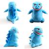 Charmantes 20cm Blaues Godzilla Monster Weiches Plüschtier Niedliche Stoffpuppe