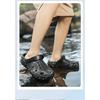 Übergröße Herren Sommer Geschlossene Slip-On Schuhe, Leichte Zwei-Wege-Tragbare Outdoor Strand Slide Sandalen