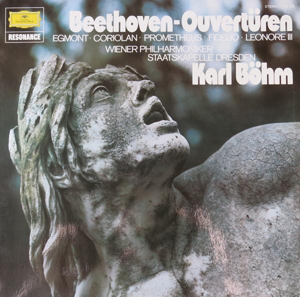 LP Record LUDWIG VAN BEETHOVEN - WIENER PHILH - Ouvertüren 2535135 Deutsche Grammo 1975 Germany Classical Used
