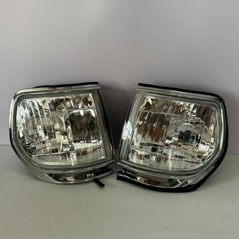 2Pcs Car Turn Signal Light Corner Lamp For Toyota Land Cruiser FJ80 LC80 1992