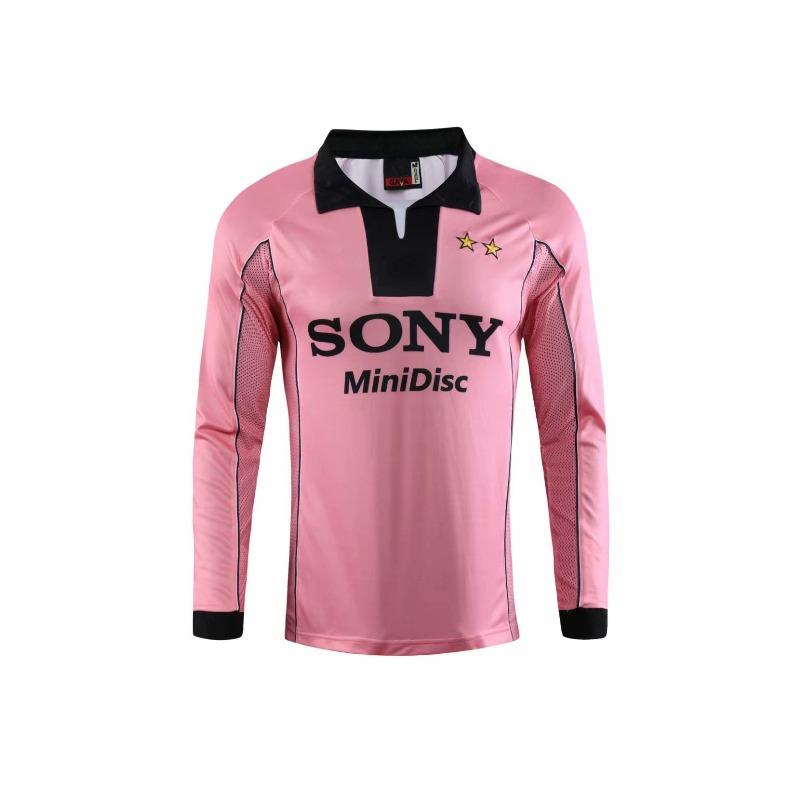 Camiseta retro de manga larga Camiseta de fútbol Real Madrid Manchester United Inglaterra Arsenal Portugal Inter de Milán AC camiseta réplica