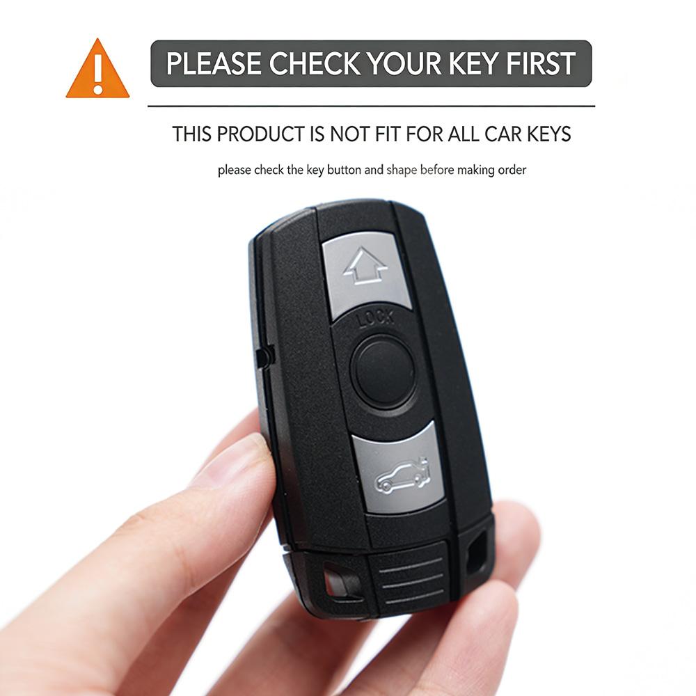 Silicone Car Key Case Cover For BMW E60 E61 E70 E81 E87 E90 E91 E92 X1 X5 X3 1 3 5 6 Series Z4 Key Protector Shell Accessories