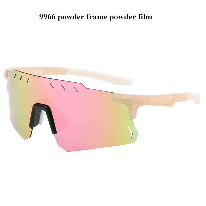 2025 neue Outdoor-Sportsonnenbrille farbwechselnde Radsportsonnenbrille polarisiert ultraleicht winddicht Brille Tide