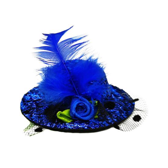 Sombrero para mascota, delicado dobladillo, decoración de plumas, cinturón de sujeción, divertidos accesorios para pollos, sombrero para aves de corral