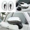 For 2018 2019 2020 Toyota Camry ABS Chrome Side Rearview Mirror Cover Trim 2PCS