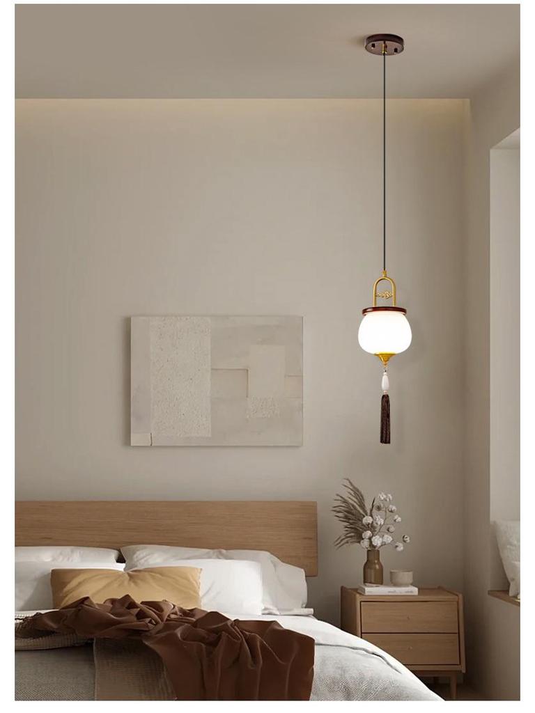 Modern Chinese Spiral Chandelier for Duplex Villas and Restaurants