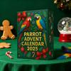 Bird Advent Calendar Collection 2025 24-Day Countdown Box Multifunctional Decoration for Christmas Fun Family Friends