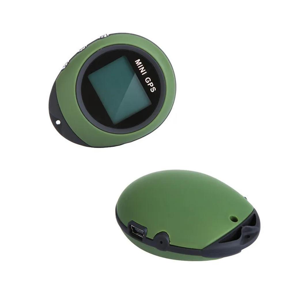 Travel USB Rechargeable  GPS Navigation Locator Anti-Lost Handheld Finder
