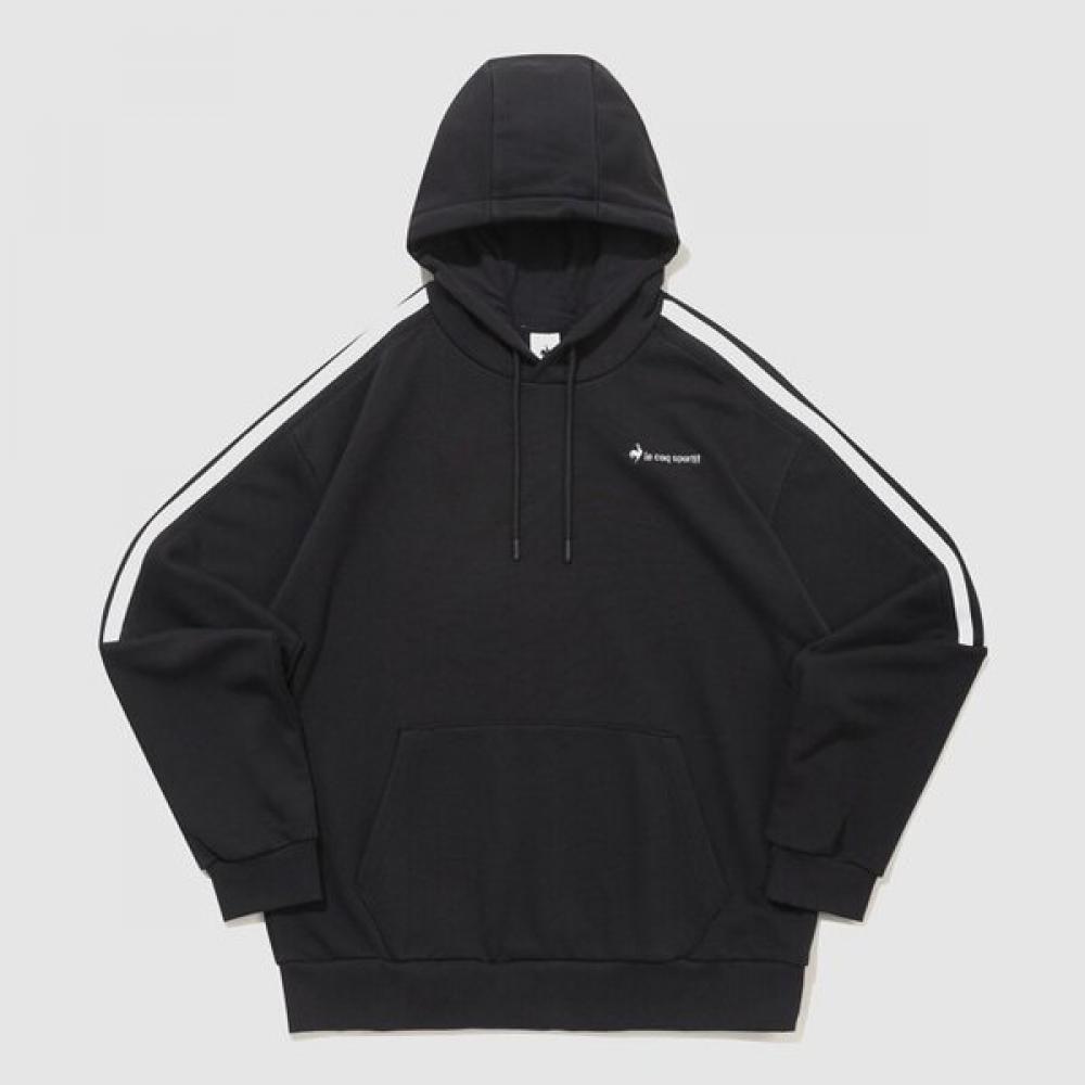 Le Coq SporTif Loose FiT Hoodie T shirT Black Qq323lhd92