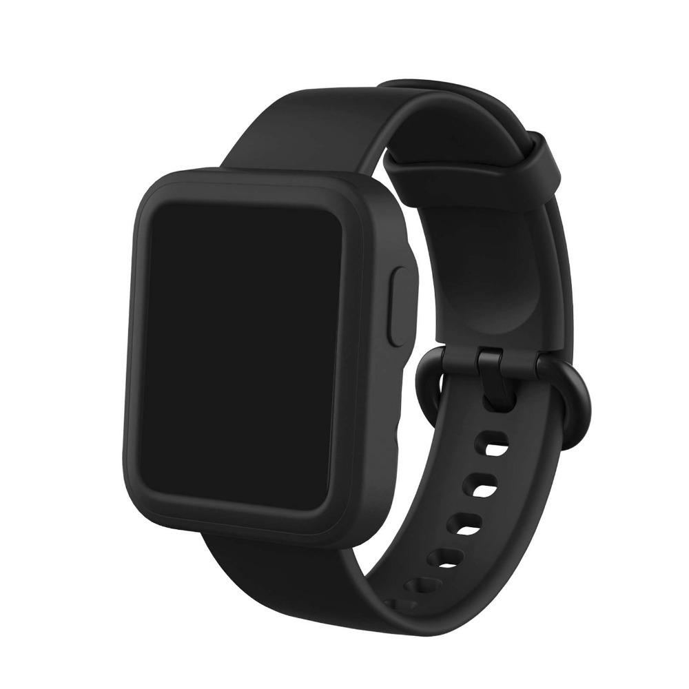 Silicone Band For Xiaomi Mi Watch Lite Strap Smart Watch Soft Sport Wristband Bracelet Replacement Accessories High Quality