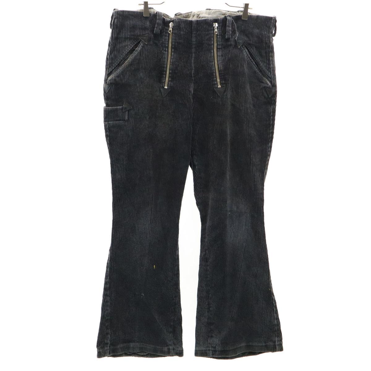 

EURO WORK Вельветовые брюки лесоруба темно-серого цвета рабочие мужские б/у