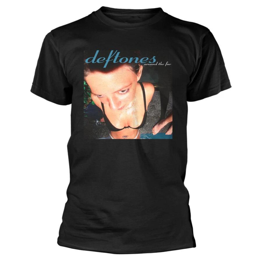 Deftones Around The Fur Shirt Metal Rock Band T-shirt XXL