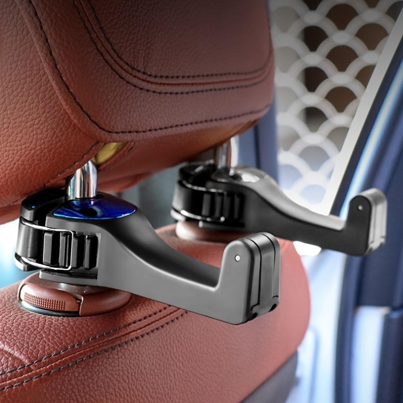Multifunction Rear Headrest Hook Car Phone Holder Adjustable Automobile Headrest Phone Clip for GPS Navigation