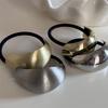 Korean Retro Elegant Elastic Hair Tie with Irregular Design