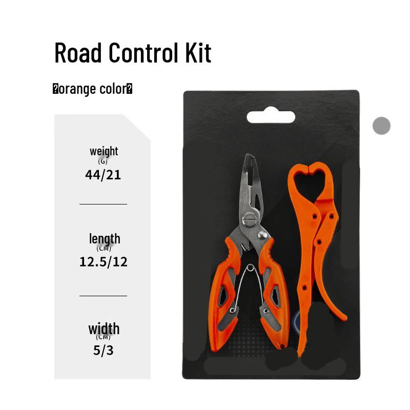 

Lure Fishing Pliers & Hook Remover Set