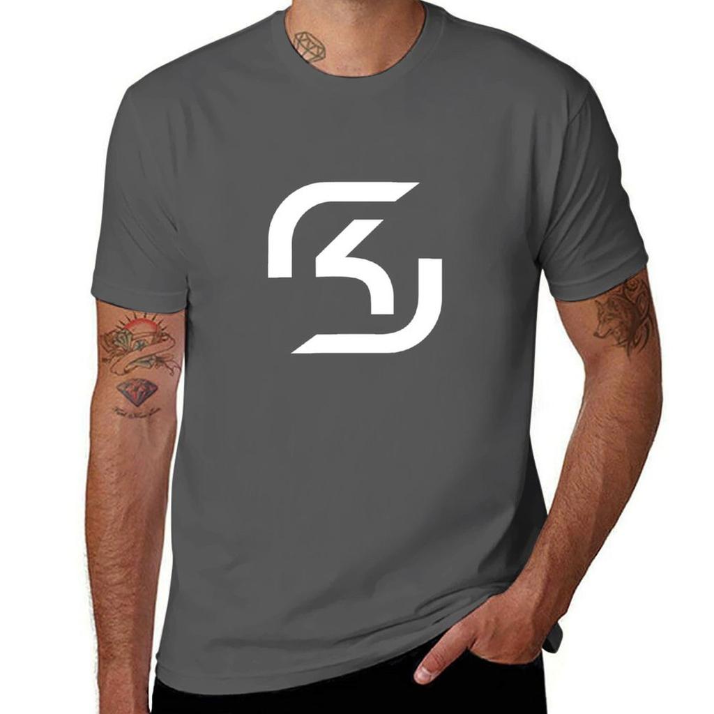 Sk Gaming Logo Tshirt Lightweight Sport Basic Tshirt