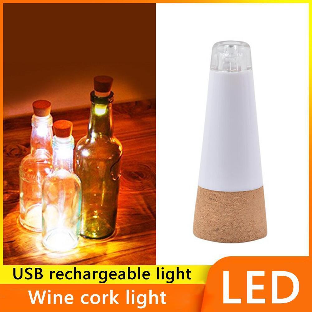 1/4pcs Wine Bottle Light with Cork Christmas Party Wedding Bar Decoration USB Powered Cork Lights Party Decoration
