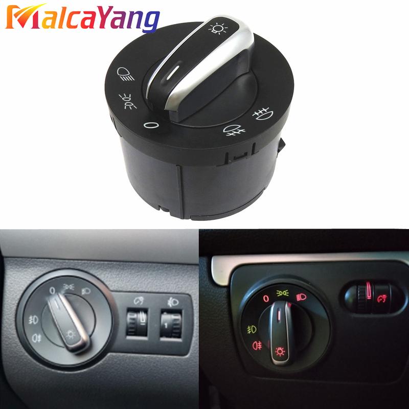 

Chrome an Headlight Switch 5ND941431A For VW Golf Mk5 Mk6 Sharan Jetta Sharan Passat B6 B7 Touran Tiguan SEAT ALHAMBRA
