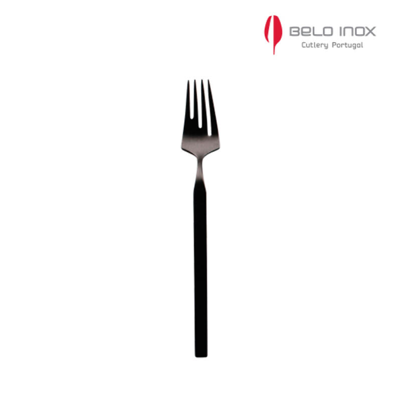[belo inox] Bertis Titanium Black Fork (Matte)