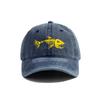 Fischgräten Baseballkappe Sommer Used Dad Hats Herren Outdoor Angeln Skelett Fischgräten Kappen MZ-496