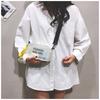 Women Fashion Clear Sweet Purses Candy Color Messenger Bag Crossbody Bags Shoulder Bag Transparent Jelly Bag