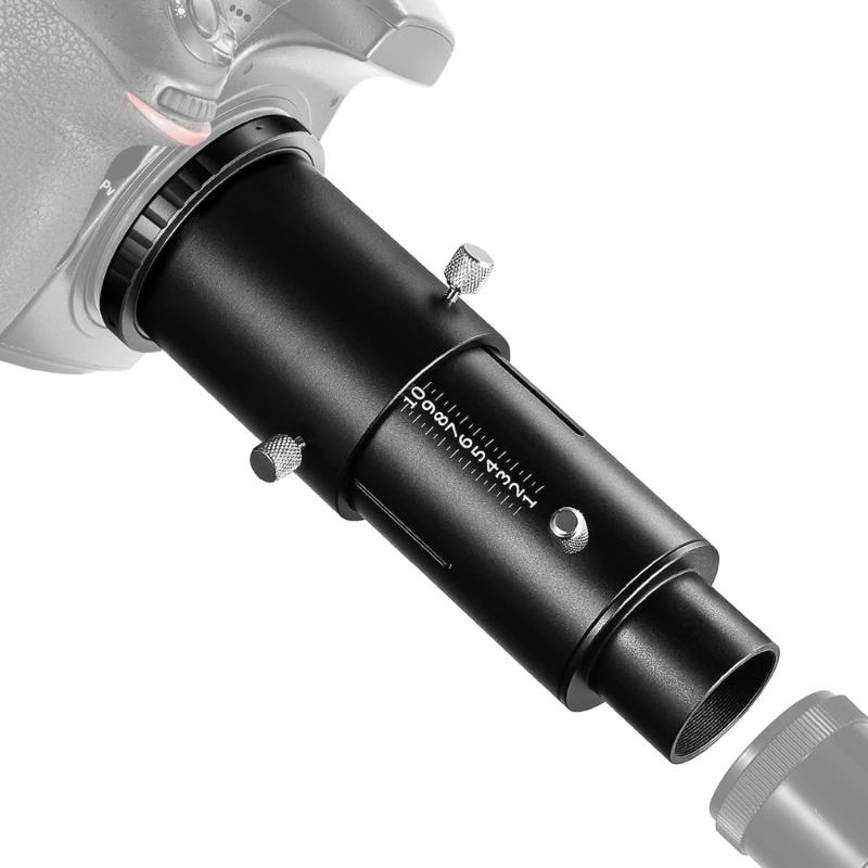 Versatile Telescope Camera Adapter Maximize Your Astrophotography Potential Variable Extension Tube Durable Build