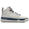 Li Ning Domain Reflective Non-Slip High-Top Skate Shoes Men Skate Shoes Gray AGCR431-3