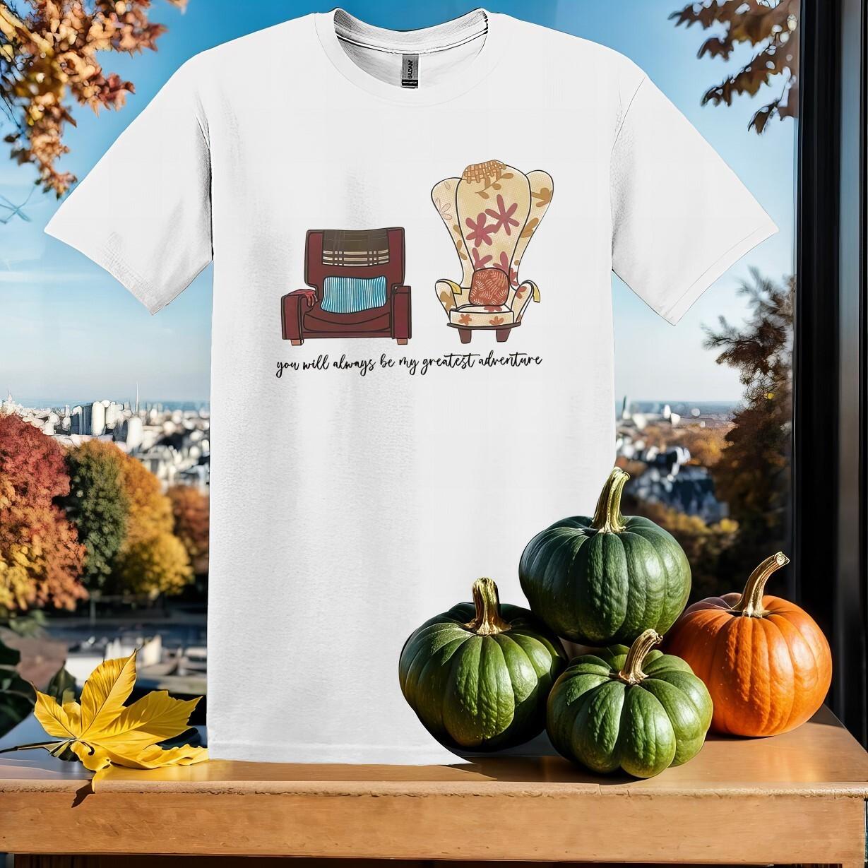 Carl And Ellie Chairs You Will T-Shirt Mens Womens Tees Top Hoodie Men Women Unisex Tshirt SX2 S