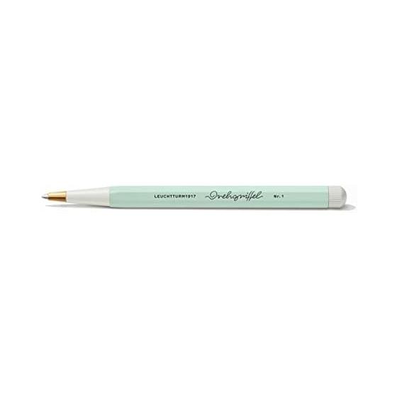 Leuchtturm Gel Ink Ballpoint Pen 0.5mm Twist-Action Nr.1 Mint Green 367281