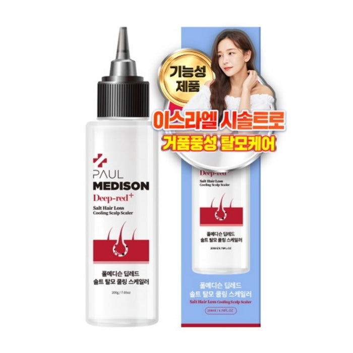 

Paul Medison Deep-red Salt Охлаждающий шампунь против выпадения волос с солью 200 мл 1 шт./2 шт. 1Pc