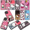 for Motorola Moto G54 G05 G24 G45 G55 G75 G85 G15 G57 G86 Power Edge 50 30 Ultra Fusion neo Pro Case Hello Kitty Anime Cute
