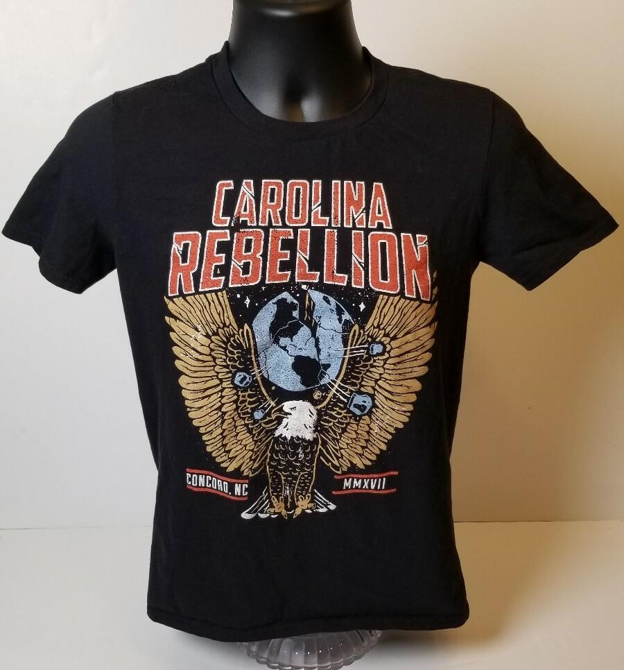 Carolina Rebellion MMXVII 2017 Tour Concord NC T Shirt AVENGED SOUNDGARDEN KORN
