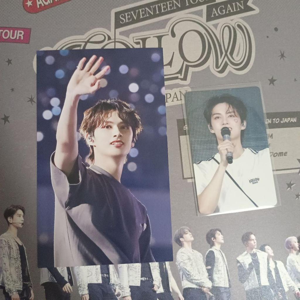 [USED] SEVENTEEN TOUR 'FOLLOW' AGAIN TO JAPAN Special Offer