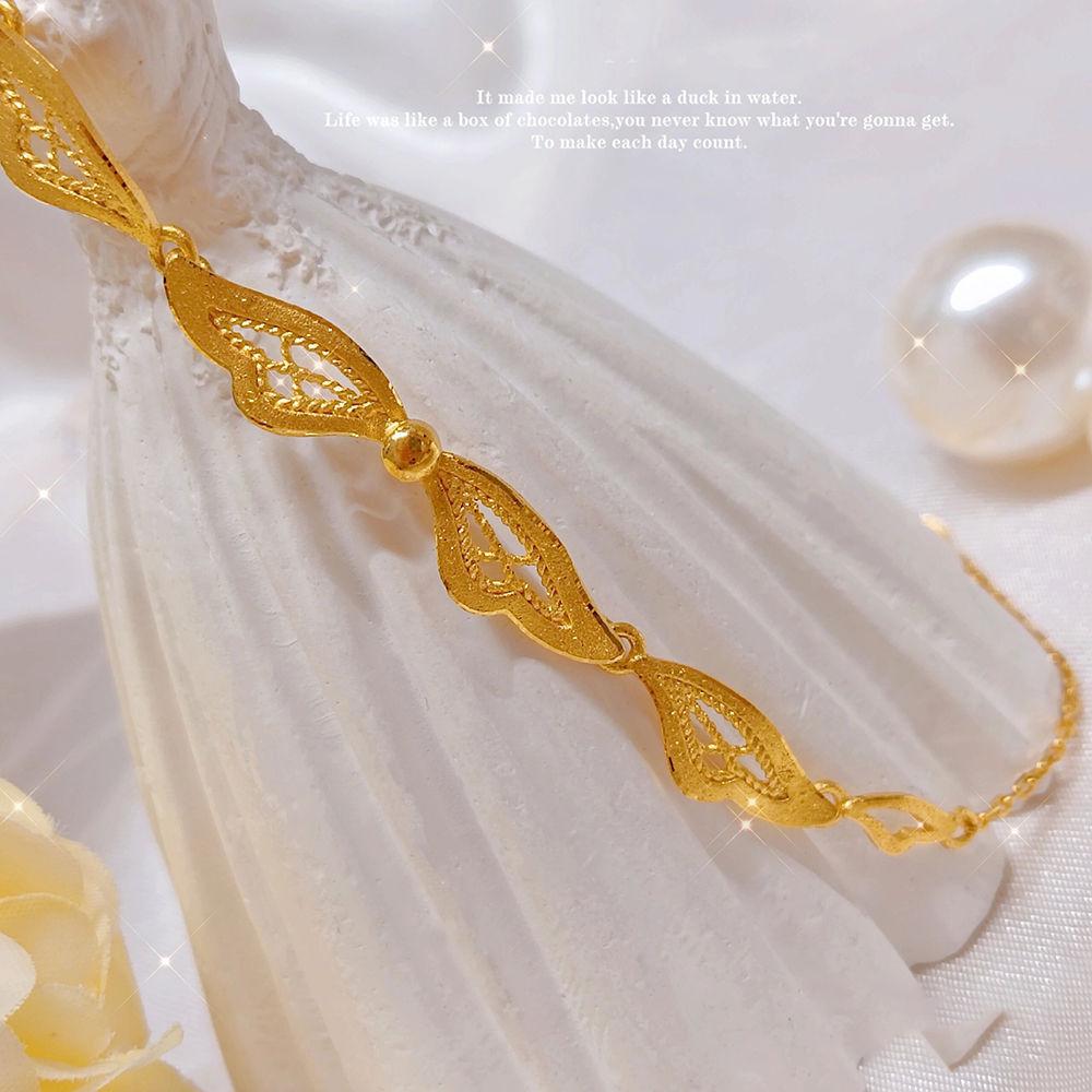 Butterfly Love Necklace Niche Fashion Exquisite Hollow Retro Fashion Versatile Versatile Necklace Women
