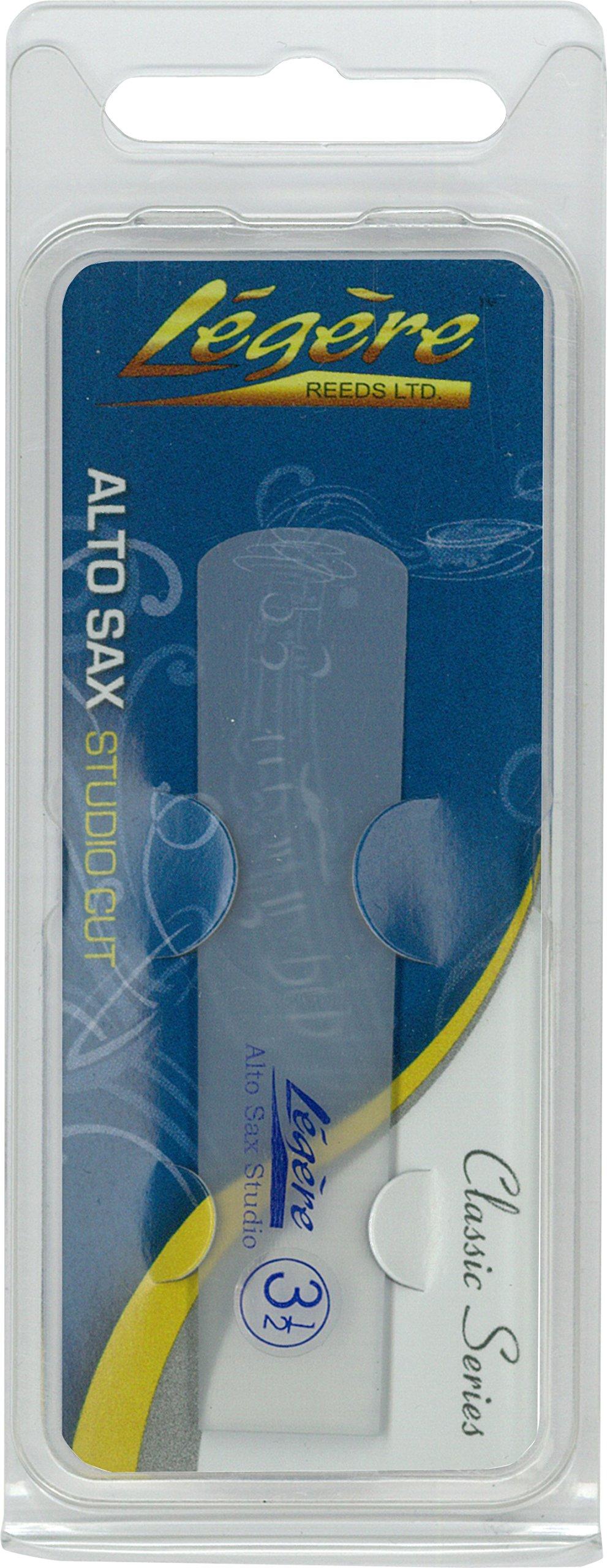 

Legere Resin Reed Original Series for Alto Saxophone Studio Cut [Hardness: 3-12] []