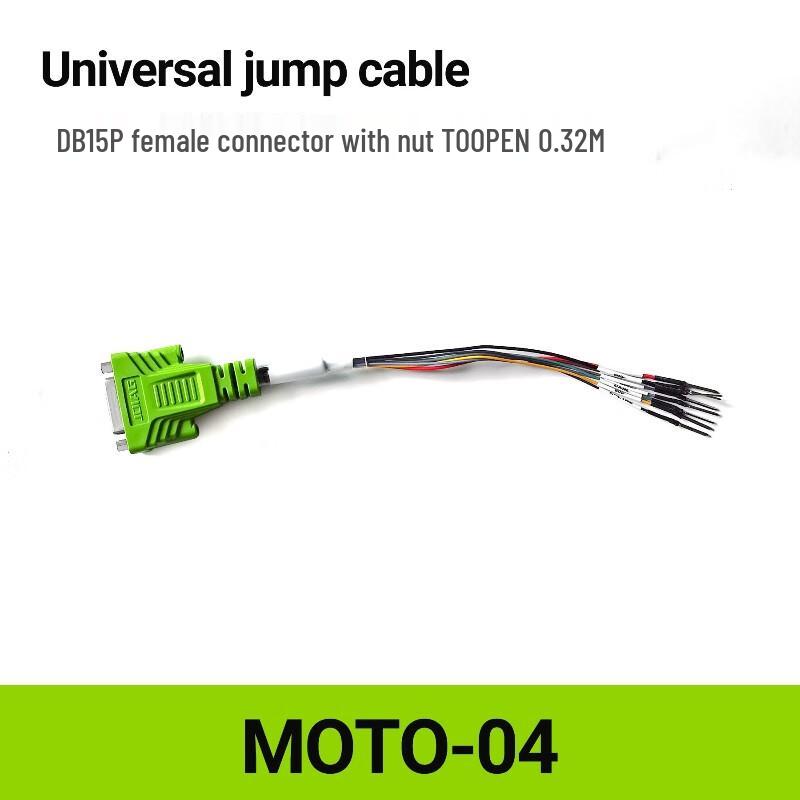 OLOMM Motorcycle Diagnostic DB15 Conversion Cable