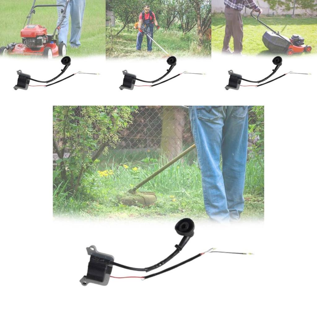 Rasenmäher Hochspannung Mit Metall-Kunststoff-Konstruktion Für Gartenpflege