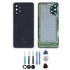 Rear Window Battery Cover - SAMSUNG - Galaxy A32 5G (A326B) - Black - Replacement Part