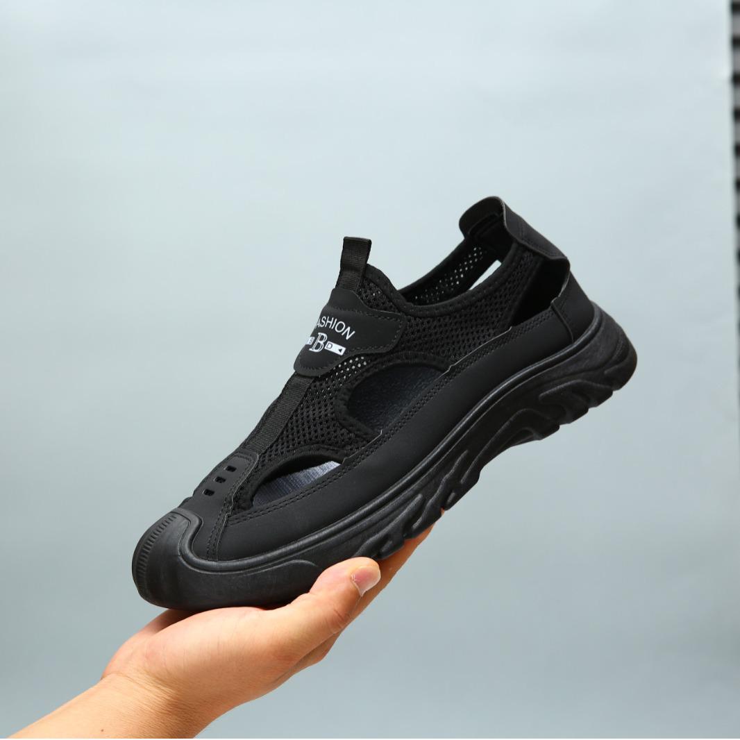 

Men s Lightweight Mesh Slip-On Beach Shoes 43