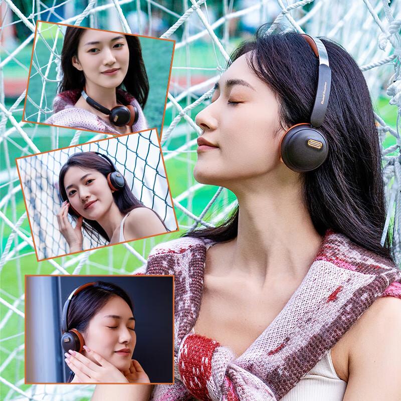 OKSJ F2 Pro Retro Wireless Headphones