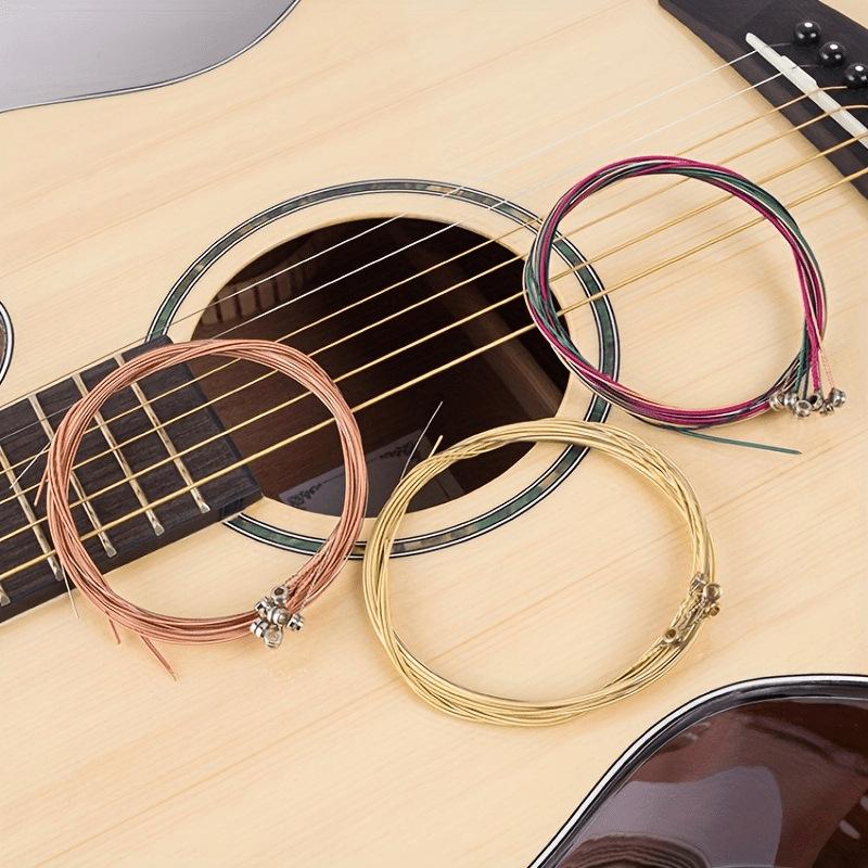 Guitar Accessory Set: Strings, Picks, Capo, Tuner & String Changing Tools