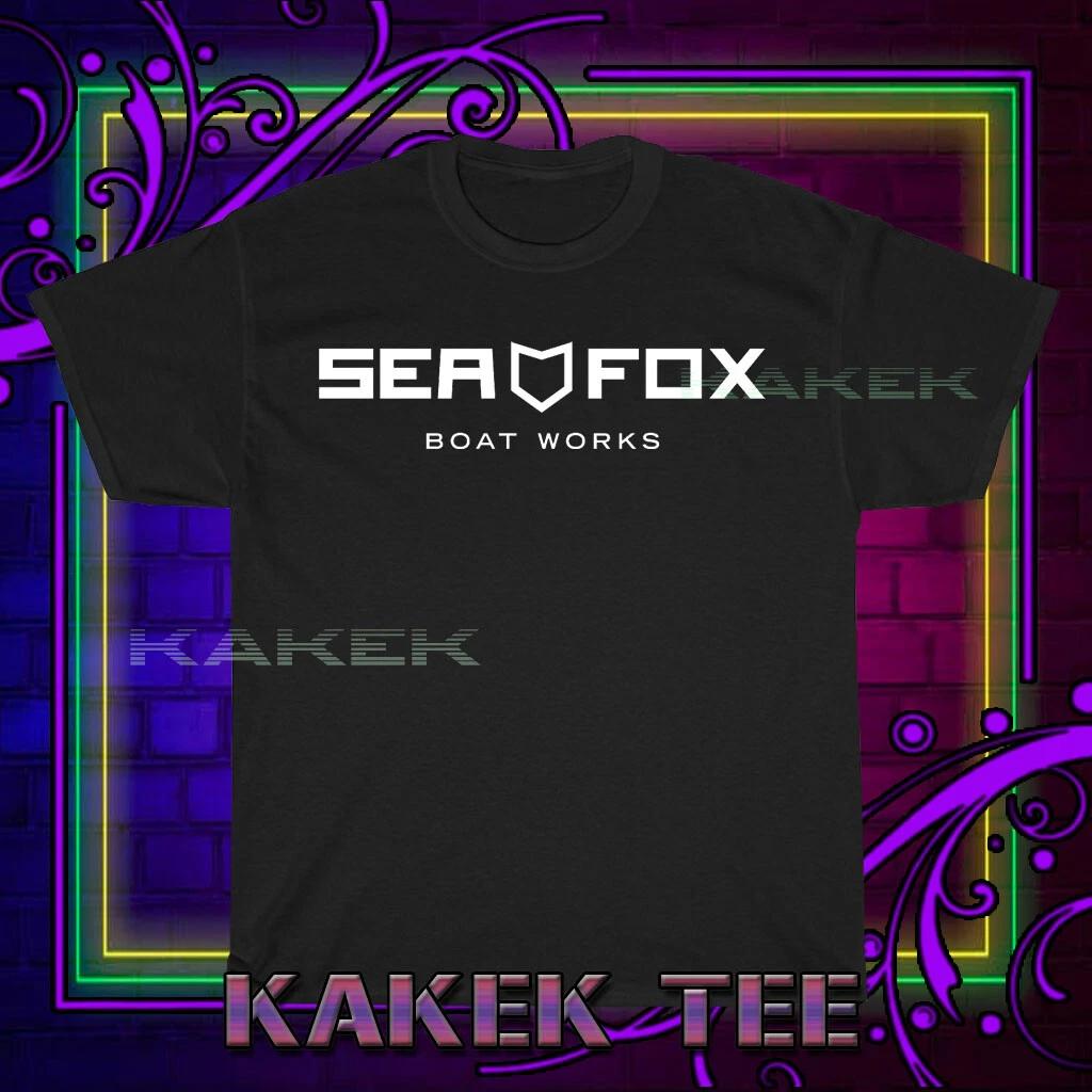 

New Shirt Our New Look Sea Fox Boats Logo Funny Size S to 5XL XL