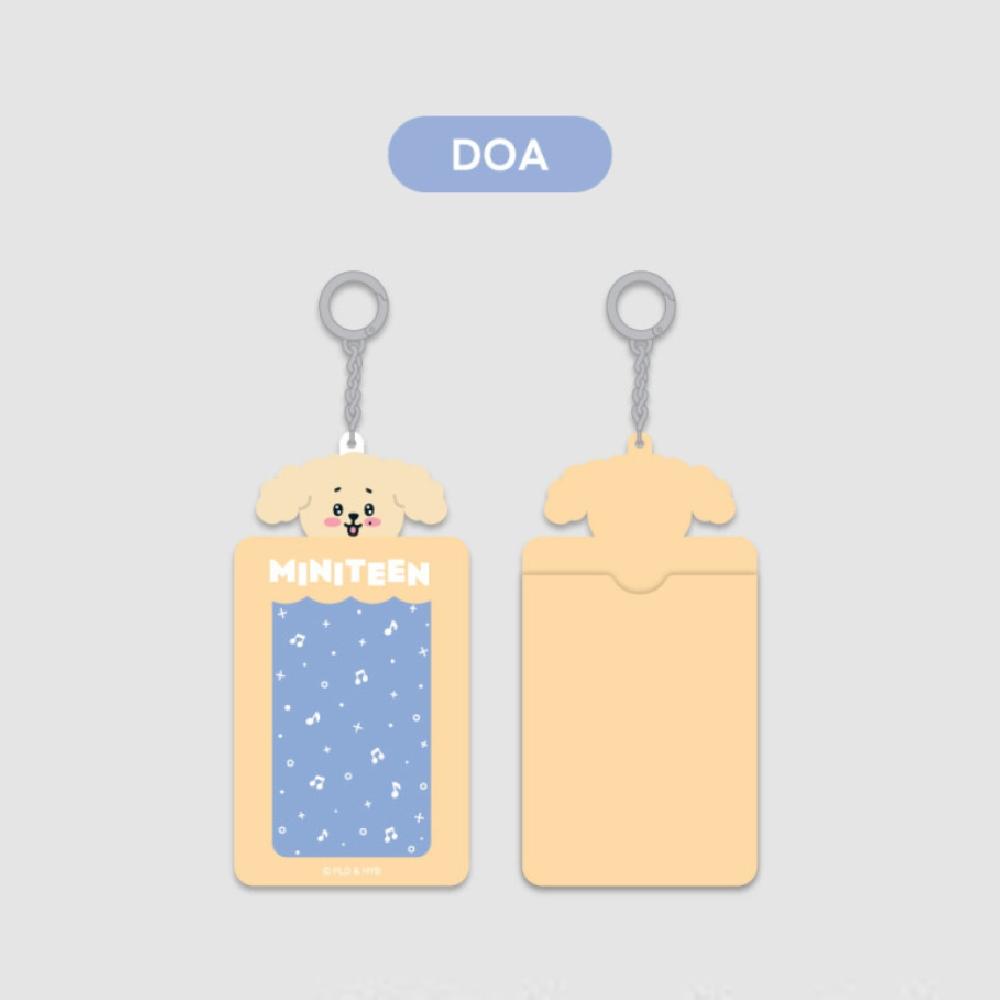 PORTA TARJETAS FOTOGRÁFICAS MINITEEN, ARTÍCULOS DE SEVENTEEN, Oficial, Original, Auténtico, KPOP