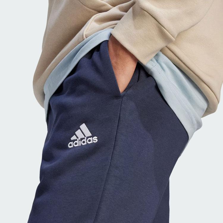 Adidas Essentials Fleece Tapered Cuffed Pants Men Pants Legendary-Ink-Blue IJ8943